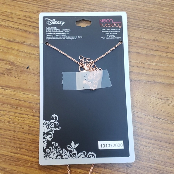Disney The Little Mermaid Necklace New With Tags - Picture 5 of 5